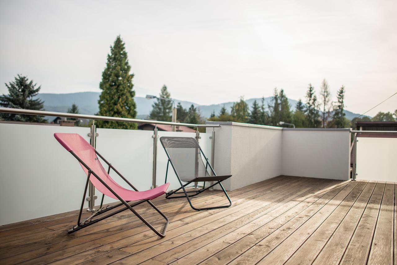 Pod Slonecznym Zegarem Apartment Ustroń Exterior foto